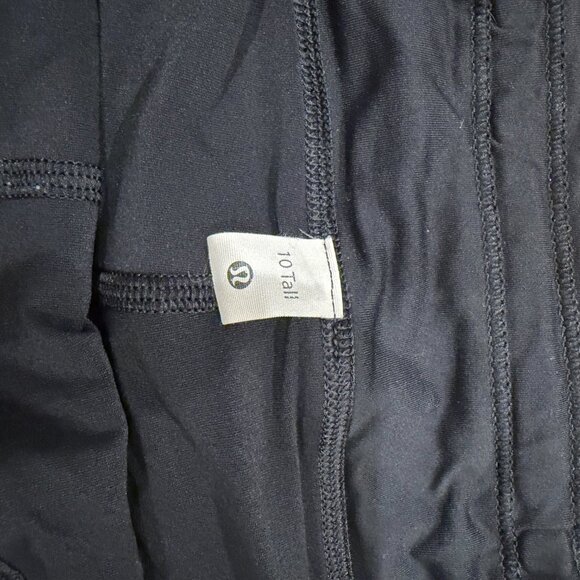 Lululemon Black Athletic Skirt – Size 10 Tall - Picture 5 of 6